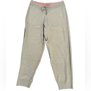 Trina Turk Wool-Blend Jogger, Grey, Size Large, NWOT Tried on